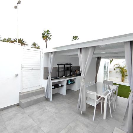 Bungalow "Bahia Azul" Playa del Ingles  Dış mekan fotoğraf