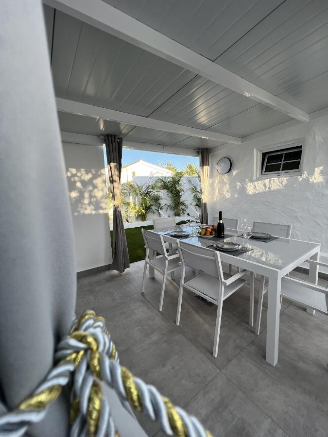 Bungalow "Bahia Azul" Playa del Ingles  Dış mekan fotoğraf