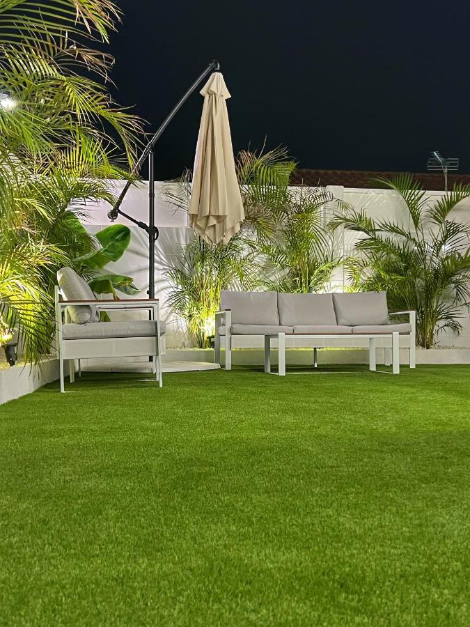 Bungalow "Bahia Azul" Playa del Ingles  Dış mekan fotoğraf