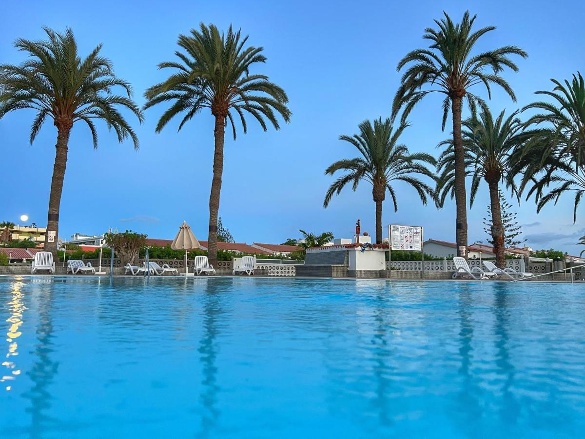Bungalow "Bahia Azul" Playa del Ingles  Dış mekan fotoğraf