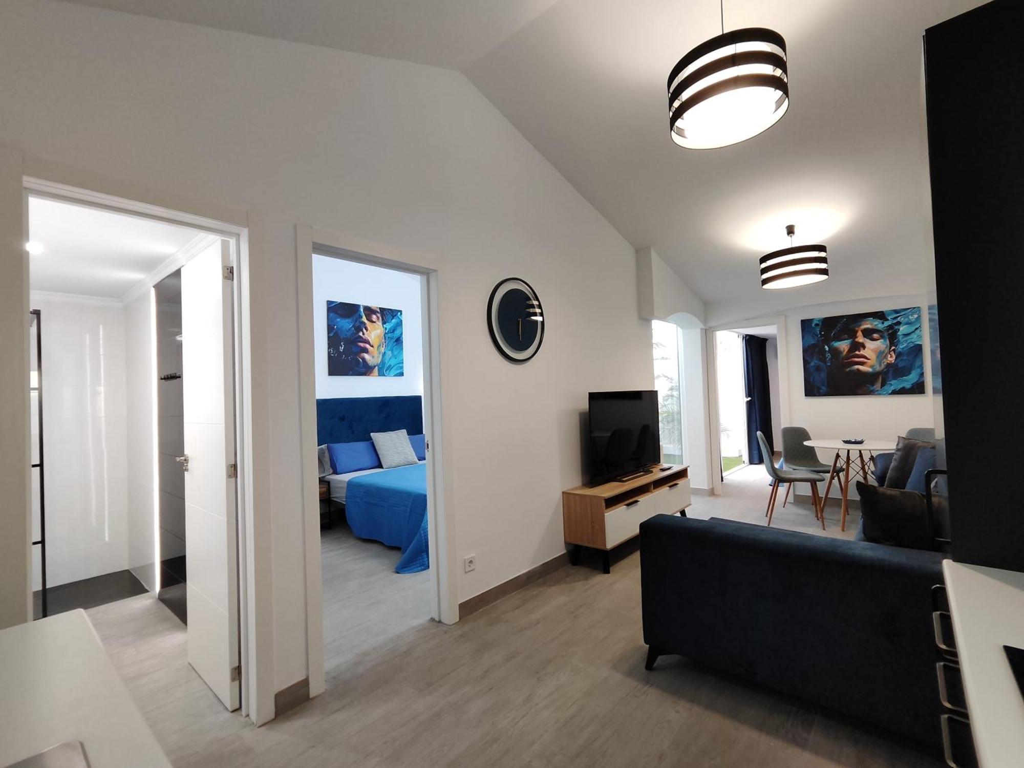 Bungalow "Bahia Azul" Playa del Ingles  Dış mekan fotoğraf