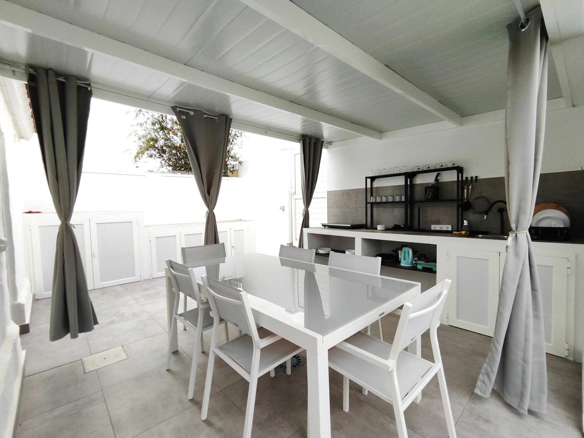Bungalow "Bahia Azul" Playa del Ingles  Dış mekan fotoğraf